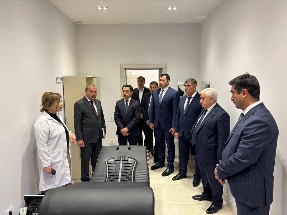 Для председателей членских организаций Республиканского объединения профсоюза организован инфотур по различным санаториям и дому отдыха