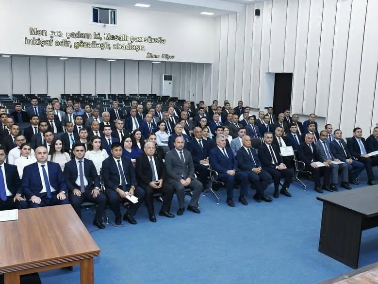 В Масаллы состоялось мероприятие по случаю 23 июня — Профессионального праздника государственных служащих
